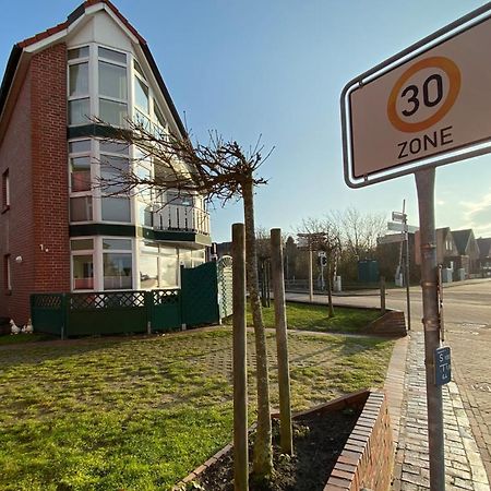 Haus Sonneneck - Ferienwohnung 3 Боркум Экстерьер фото