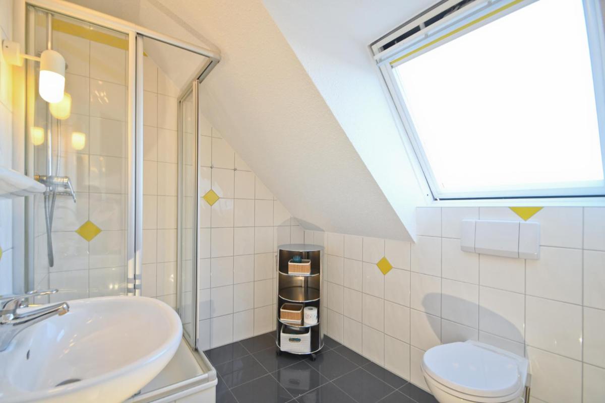 Haus Sonneneck - Ferienwohnung 3 Боркум Экстерьер фото