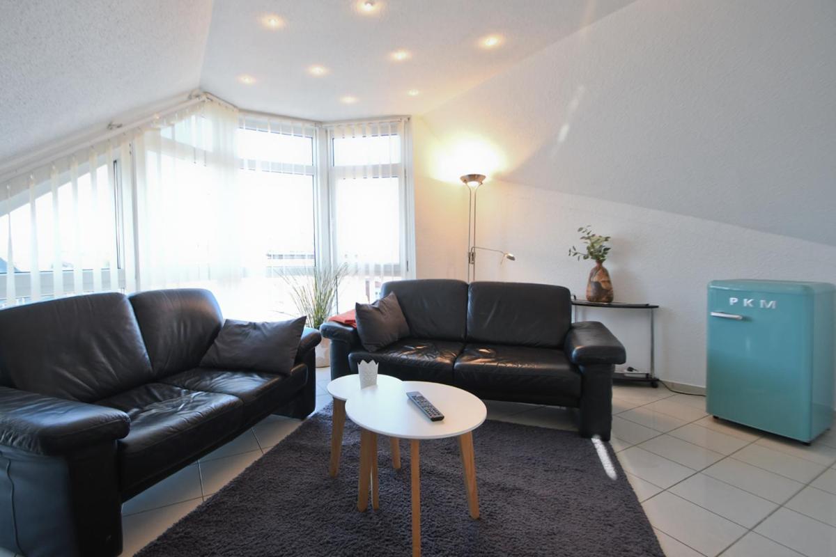 Haus Sonneneck - Ferienwohnung 3 Боркум Экстерьер фото