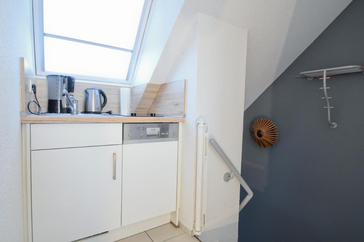 Haus Sonneneck - Ferienwohnung 3 Боркум Экстерьер фото